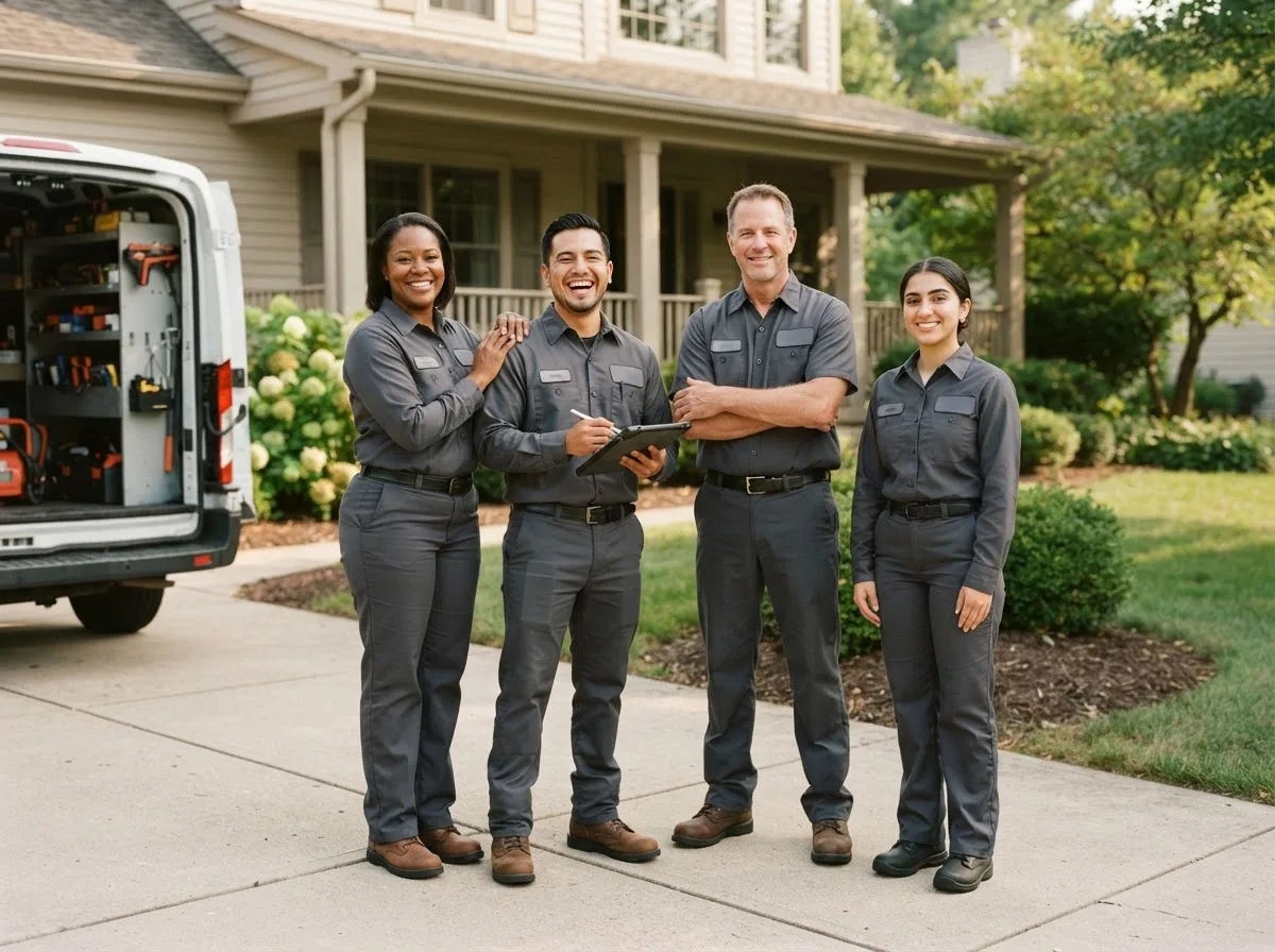 Licensed pest control technician near Friendsville, PA